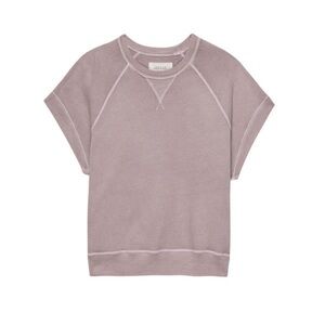 THE GREAT. The Wedge Sweatshirt in Soft Lilac Sz 1